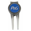 Traditional Divot Tool w/Ball Marker